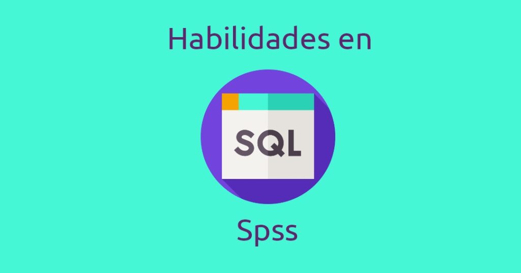 Habilidades de sql server: Ejemplos de uso en el currículum